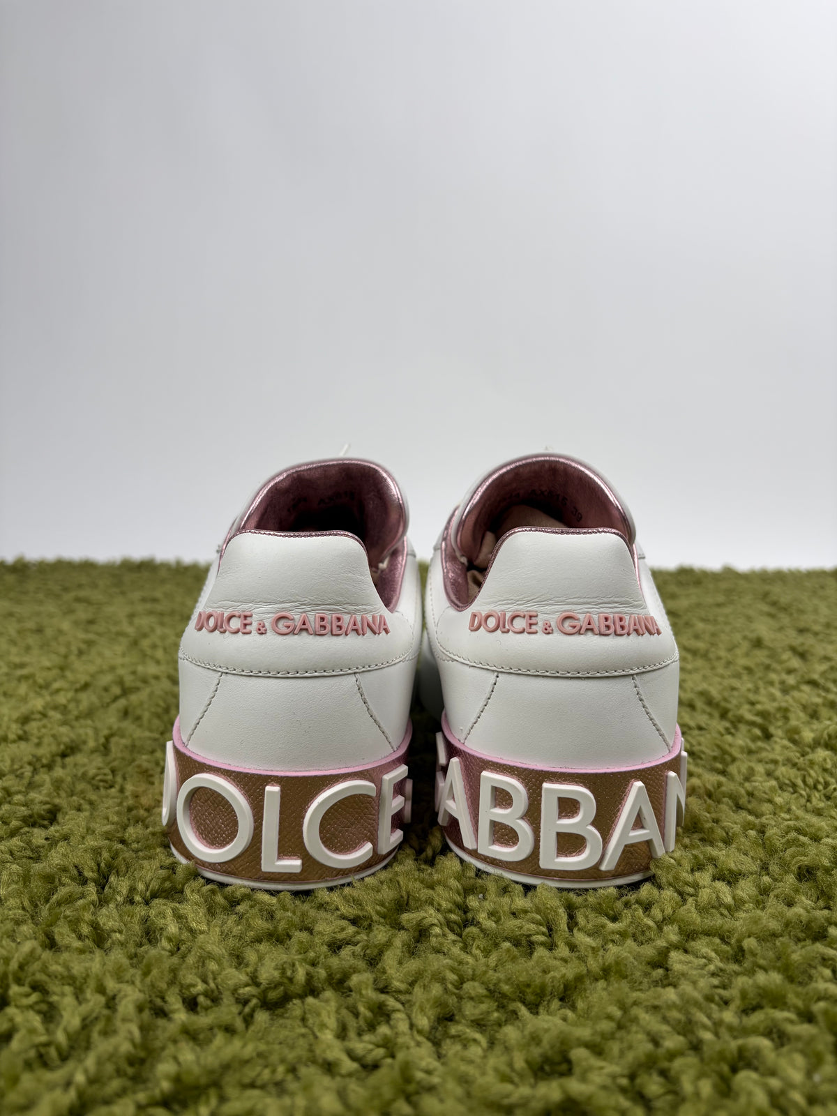 Dolce&amp;Gabbana Portofino Bianca Rosa 39