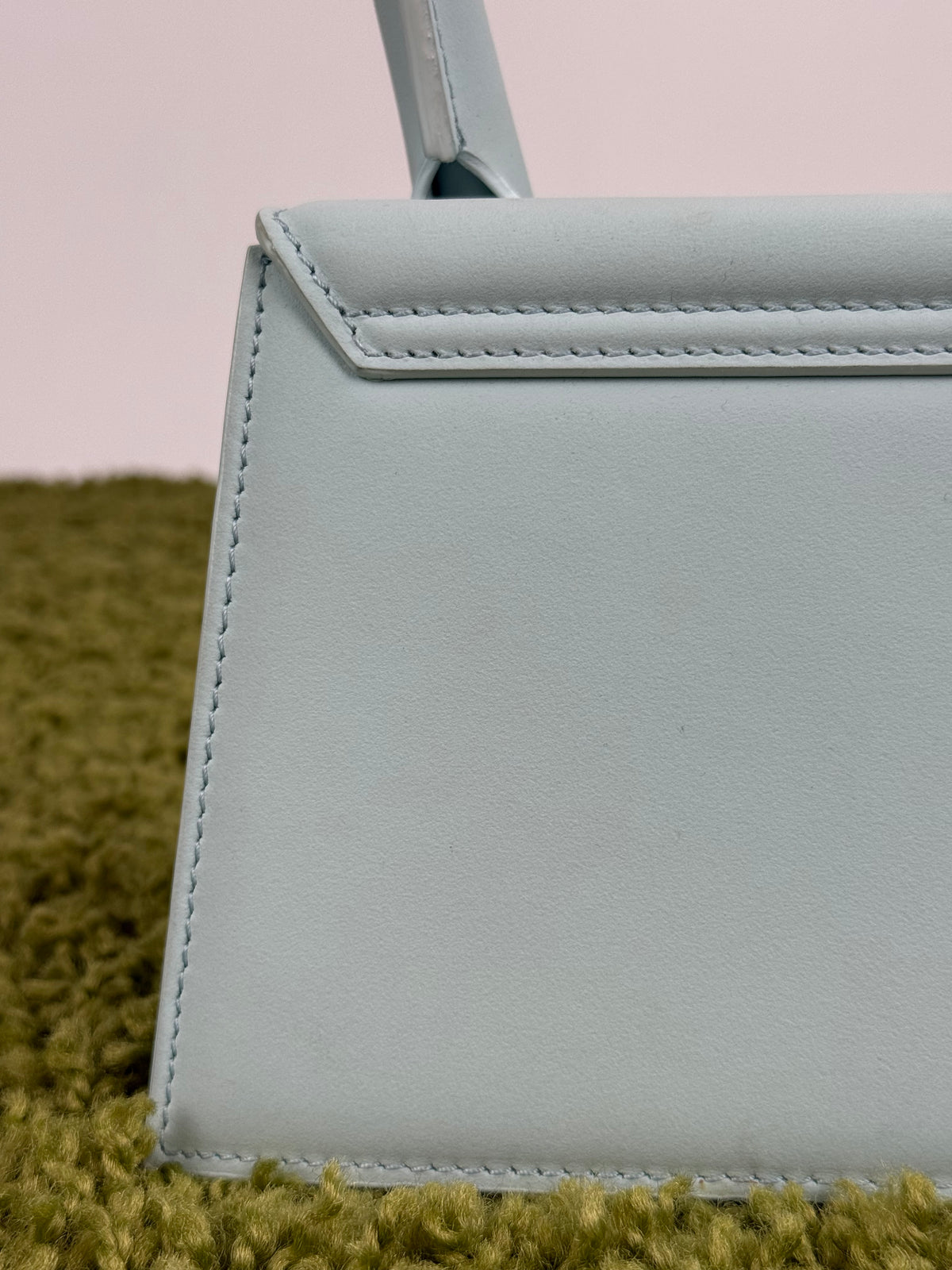 Jacquemus Il Chiquito Media Azzurro