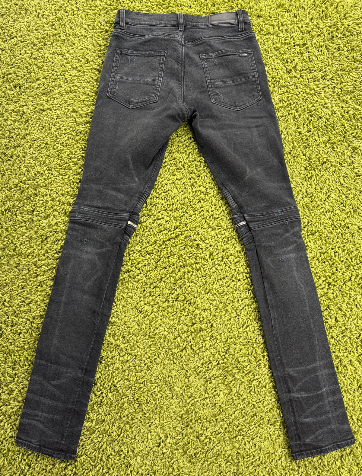 Jeans Amiri Biker Nero 30