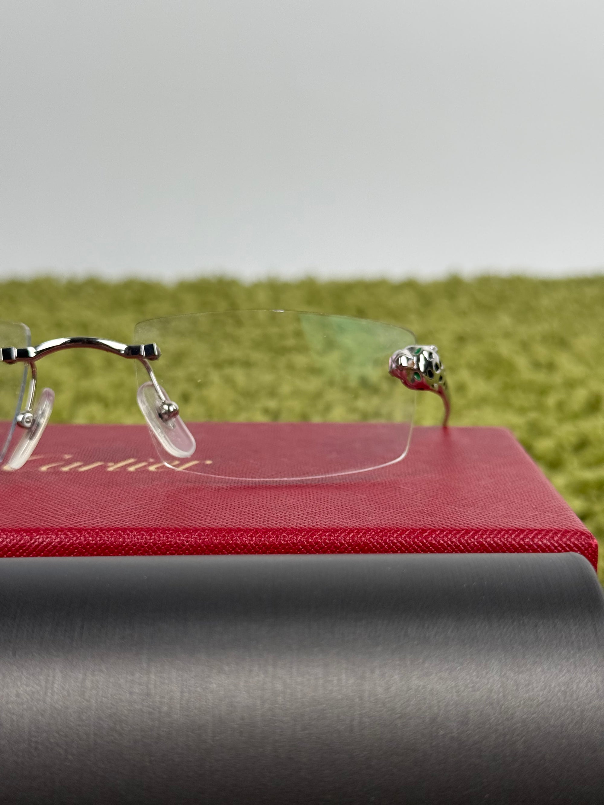 Occhiali Cartier Argento