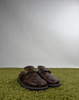 Sandali Louis Vuitton Size 40 marroni e neri