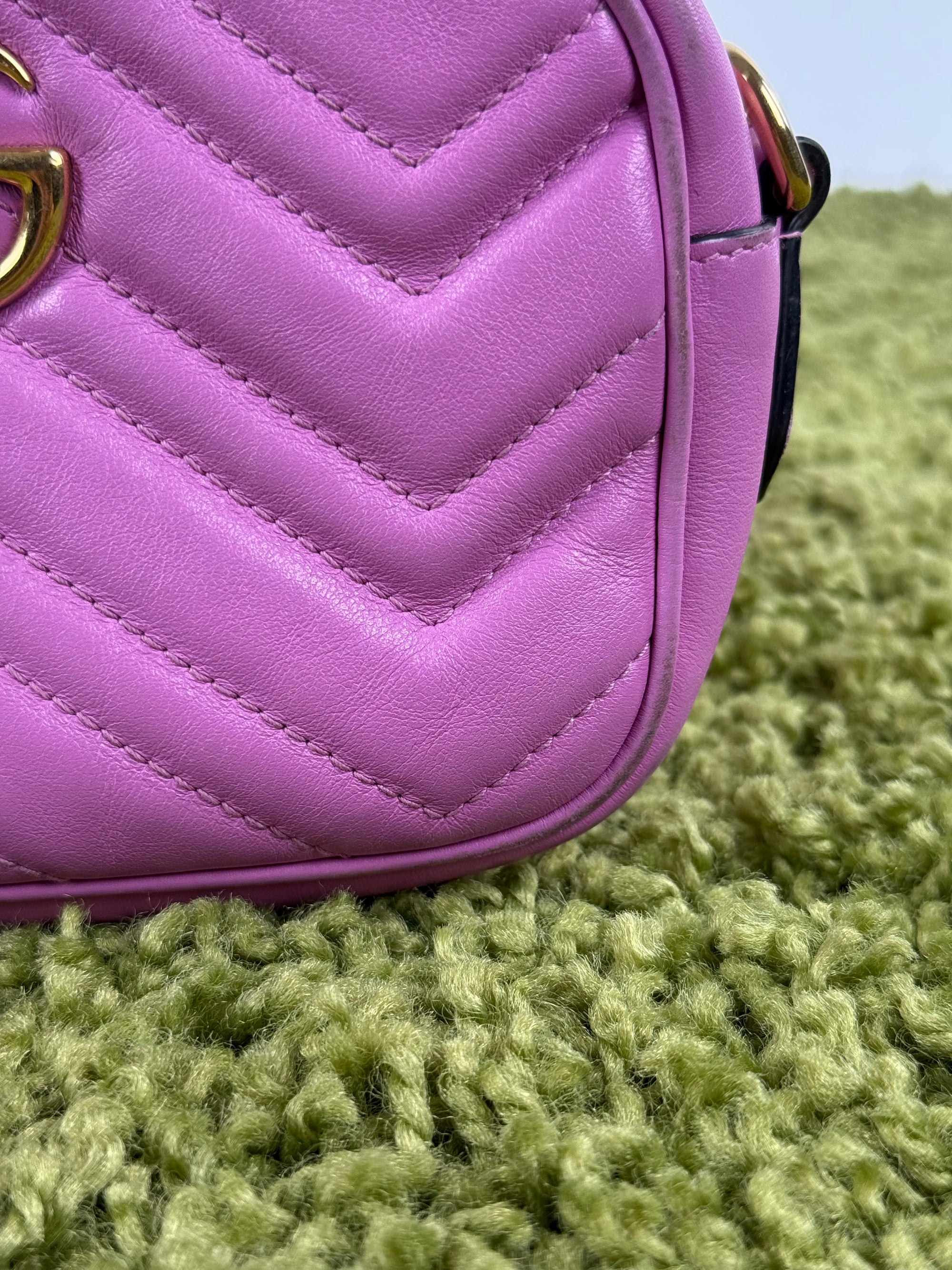 Borsa Marmont Flop Gucci Rosa