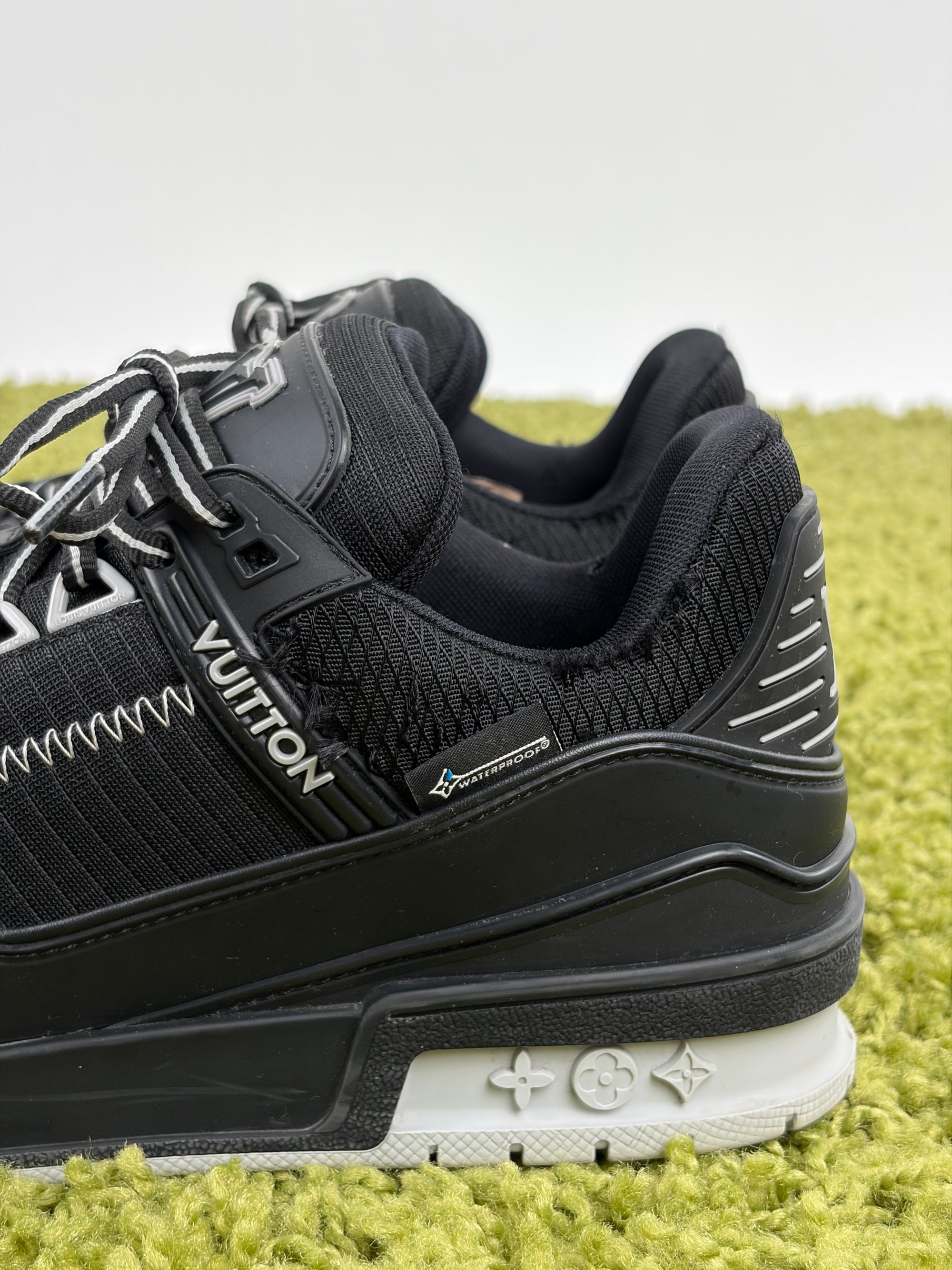 Louis vuitton trainer Size 5=39 calza 40 nere
