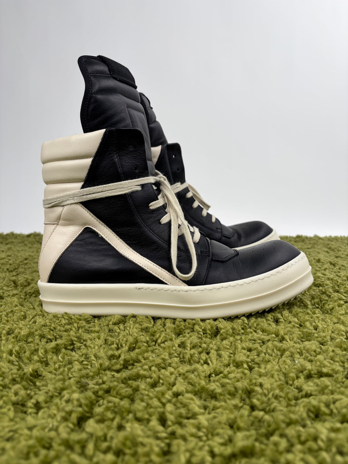 Rick Owens Geobasket Nera 42