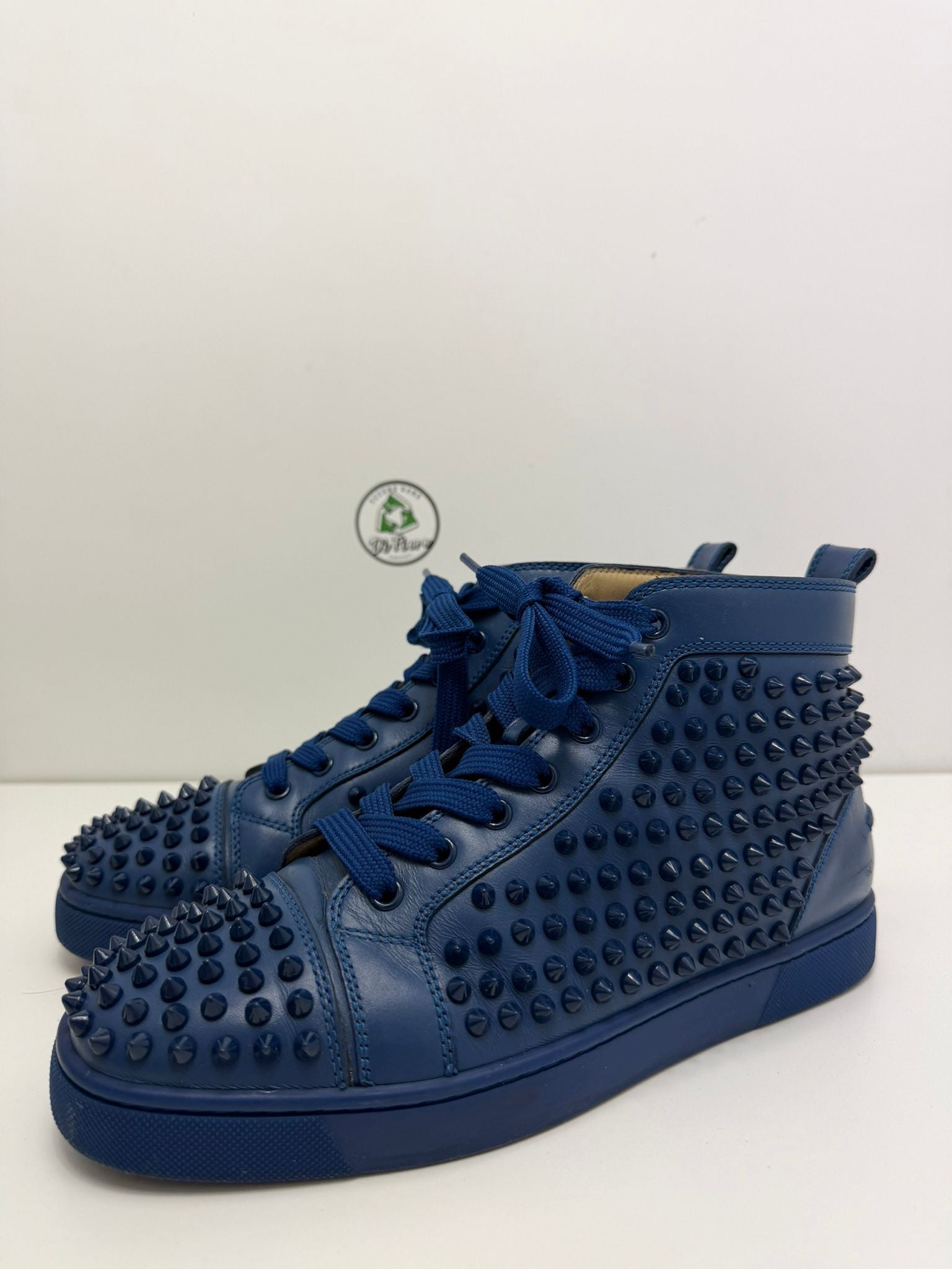 Christian Louboutin 40 blu alta
