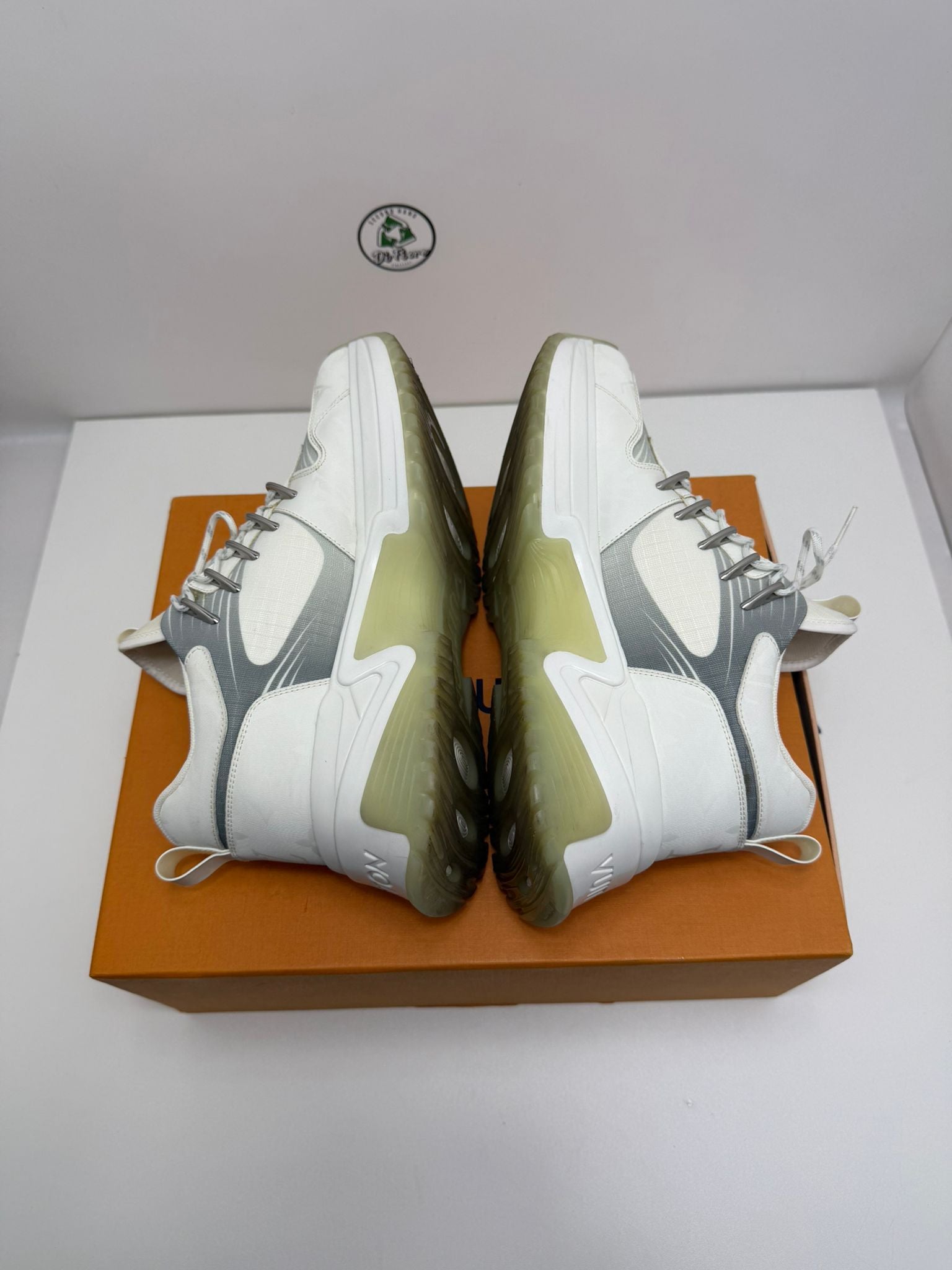 Louis Vuitton 5=39 veste 40 bianche e panna