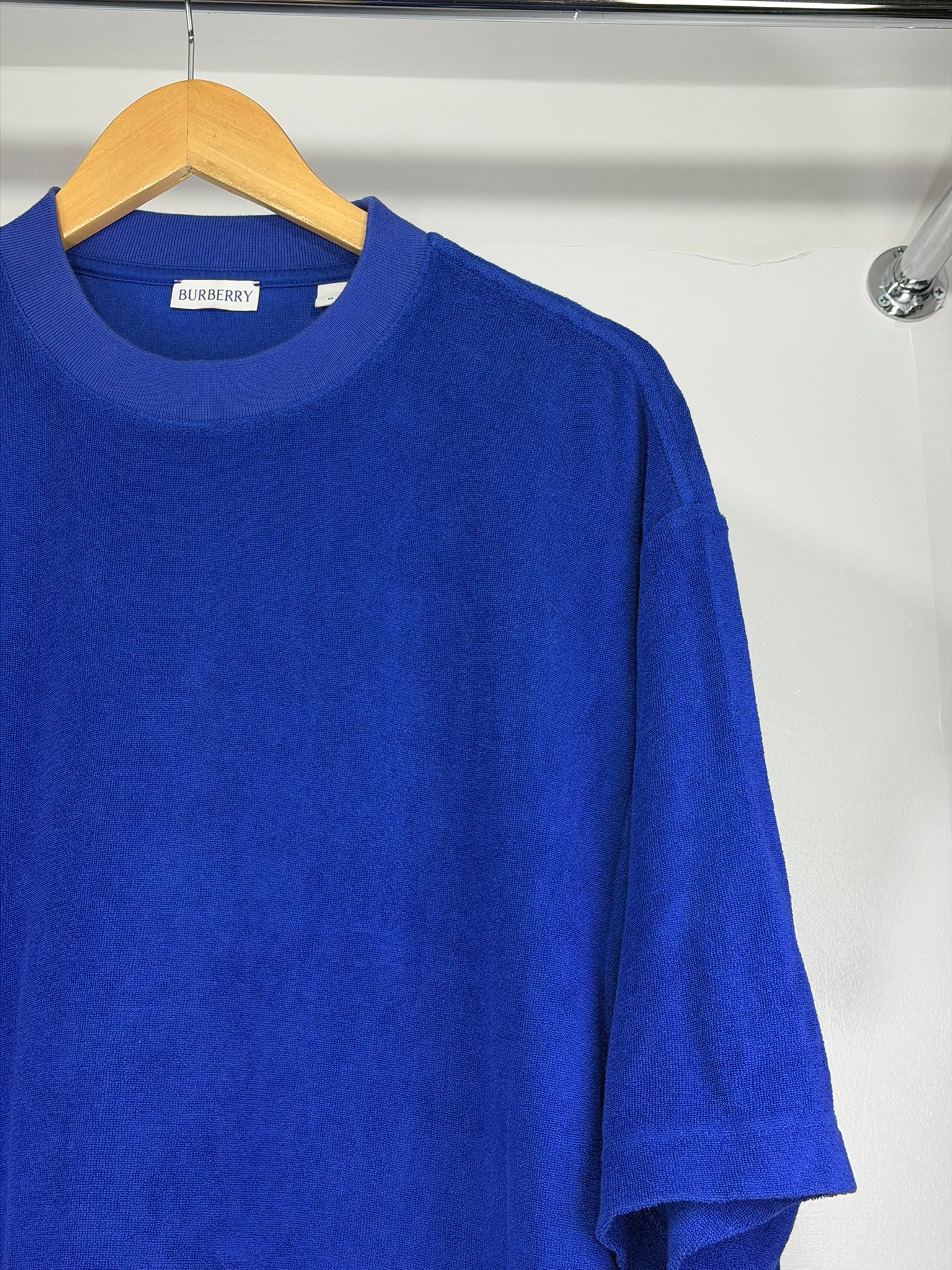 T-shirt burberry blu Size M