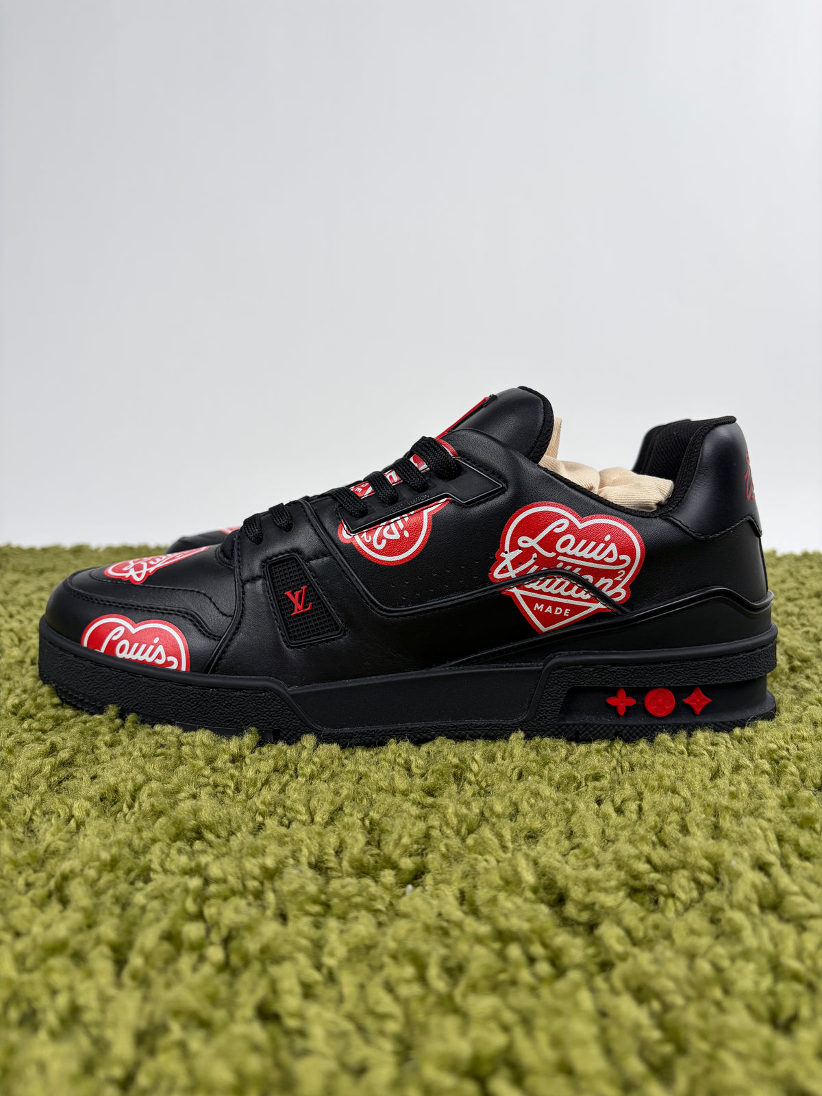 Louis Vuitton Trainer Nero Multicolor 9