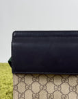 Gucci Double Belt Bag Beige