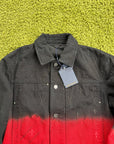 Completo Louis Vuitton Rosso Nero Giacca 50 Jeans 33