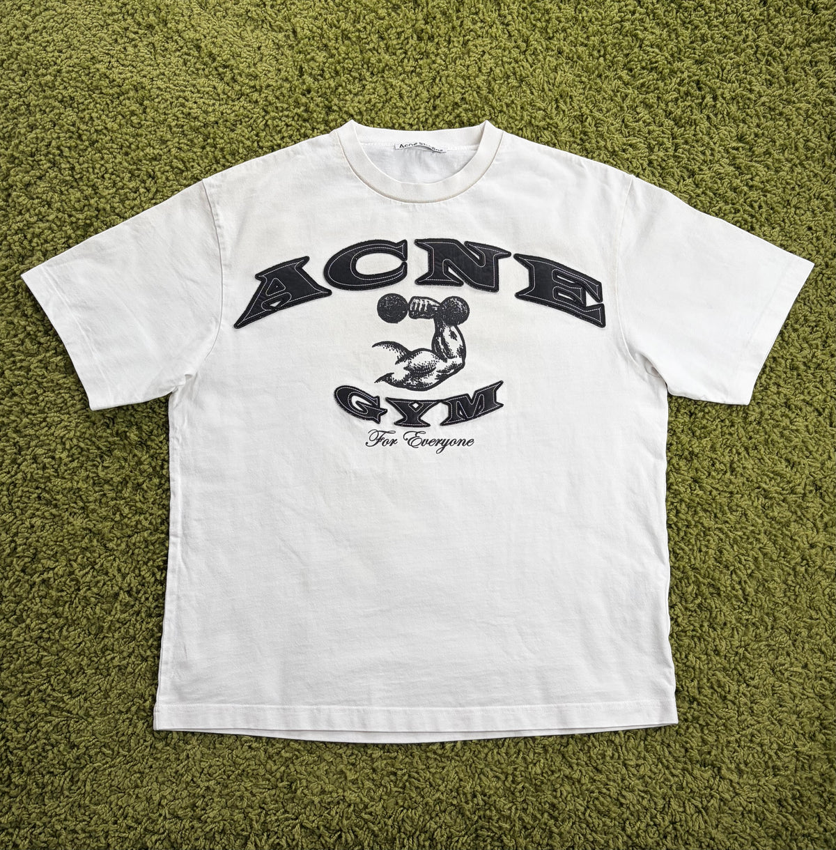 T-Shirt Acne Studios Bianco M