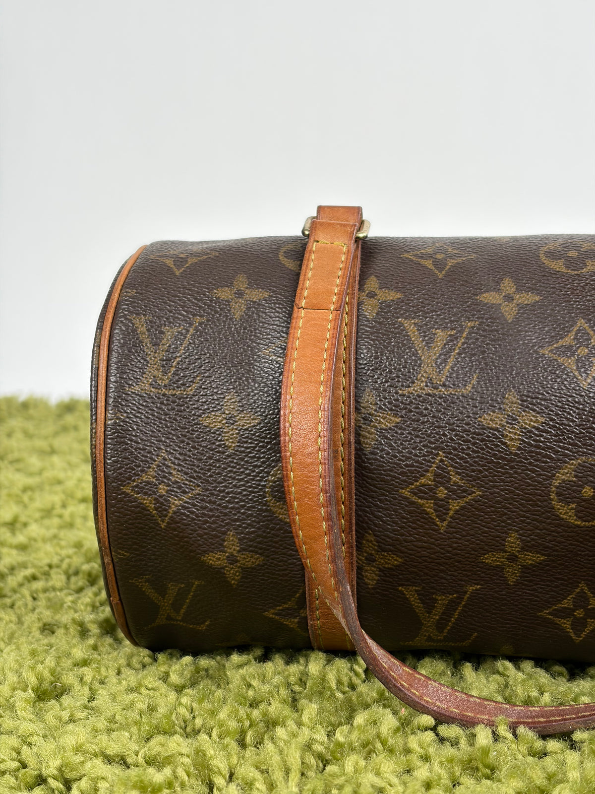 Borsa Louis Vuitton Papillon Marrone