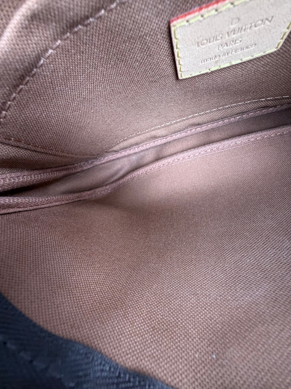Borsa Louis Vuitton Multi Pochette Marrone