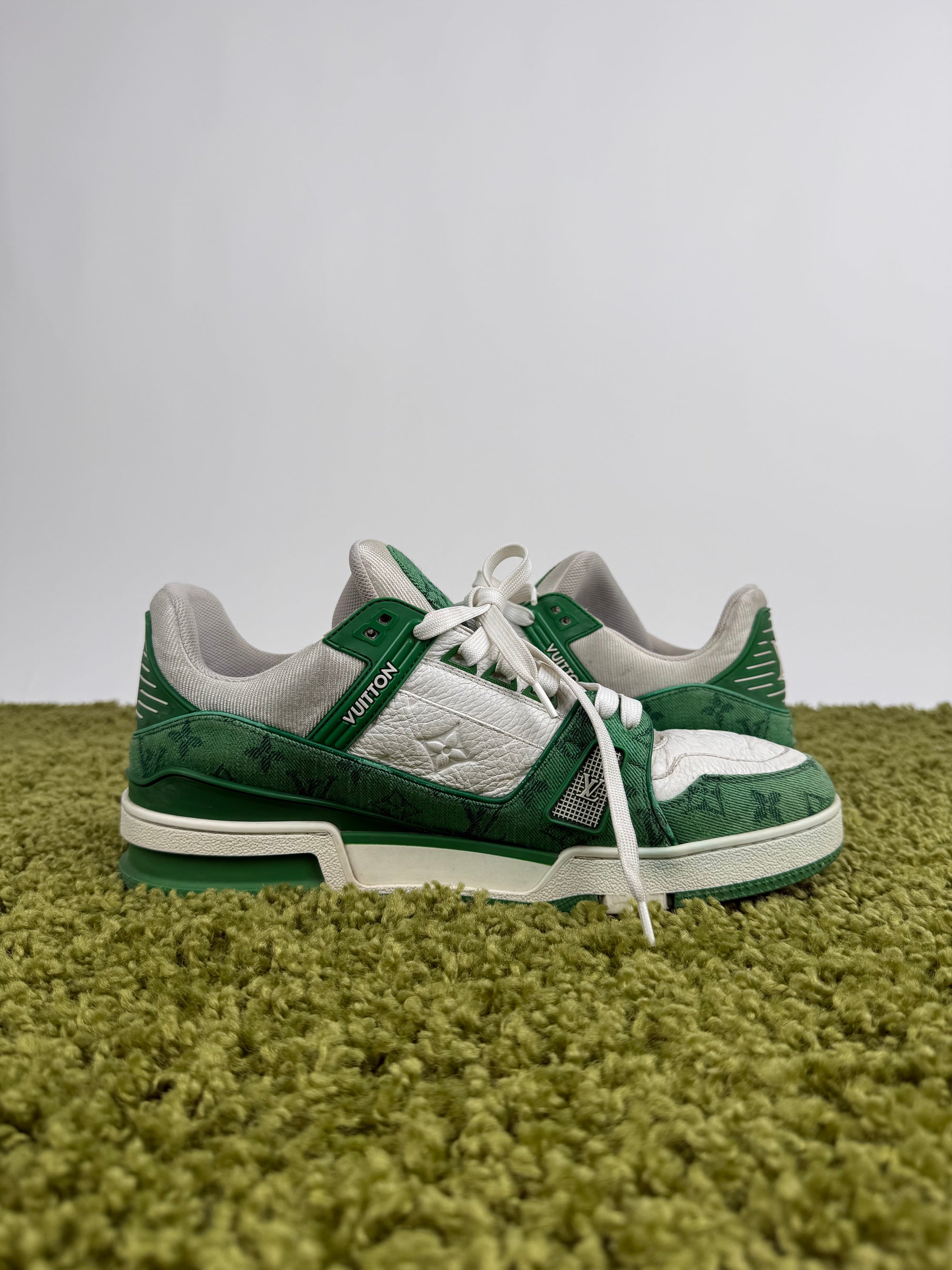 Louis Vuitton Traine verde 9