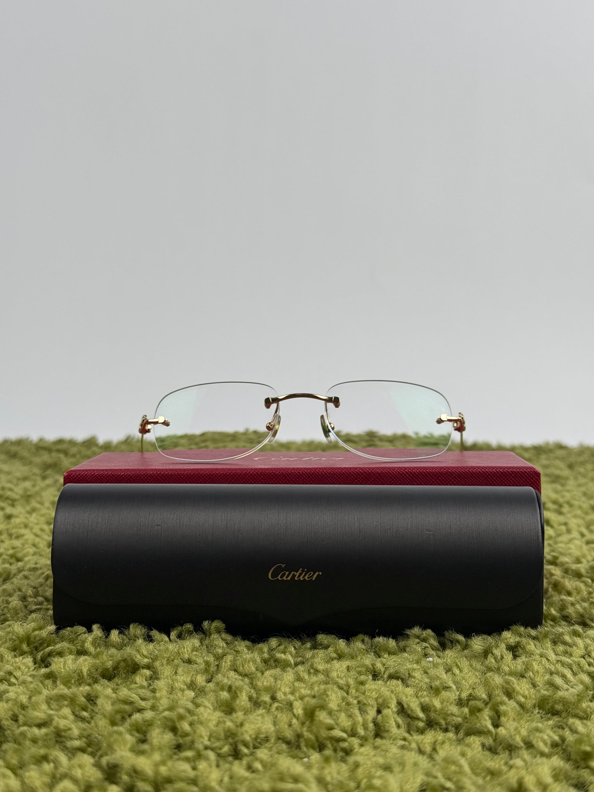Occhiali Cartier Con Lenti Graduate da sostituire