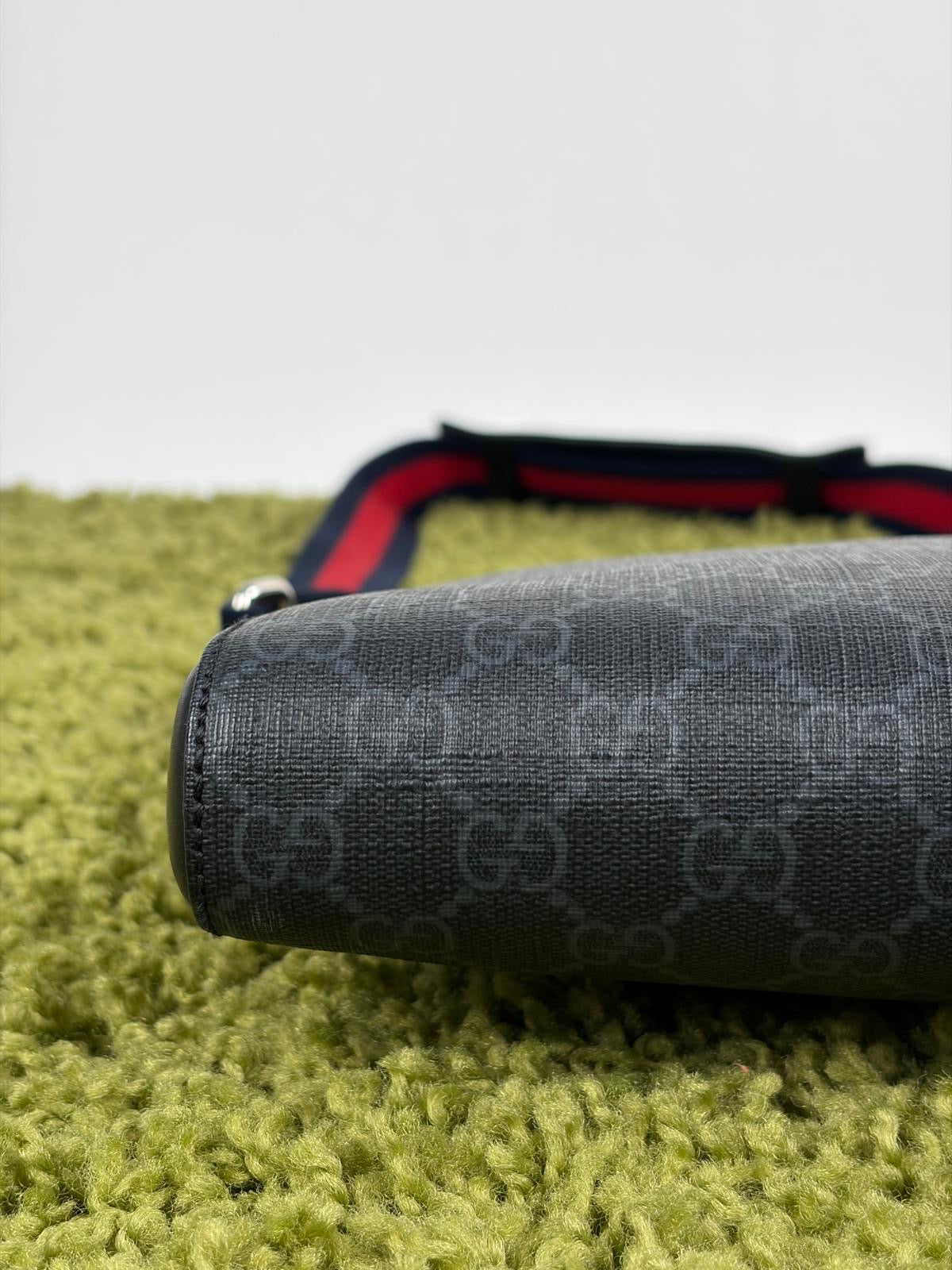Borsa a tracolla Gucci GG Nero