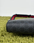 Borsa a tracolla Gucci GG Nero