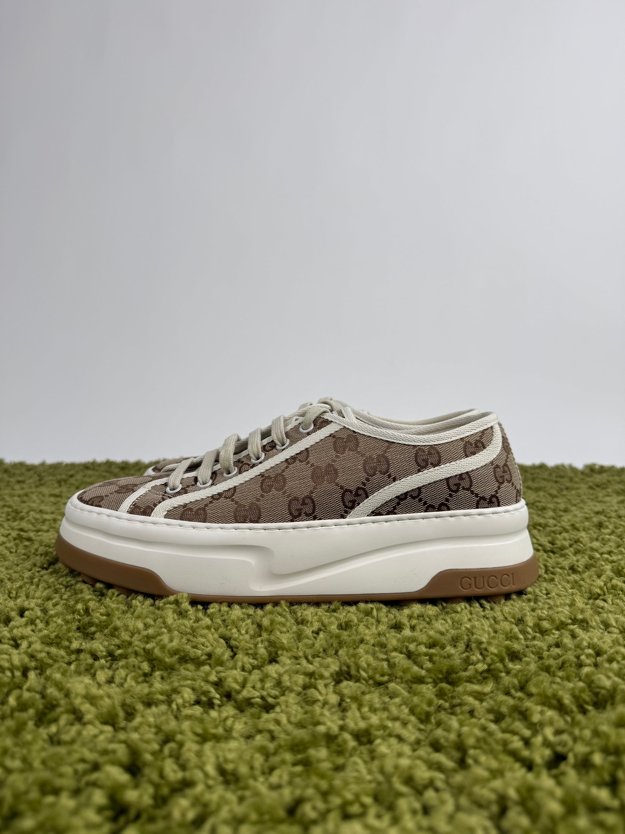 Gucci Tennis Sneaker beige 41.5