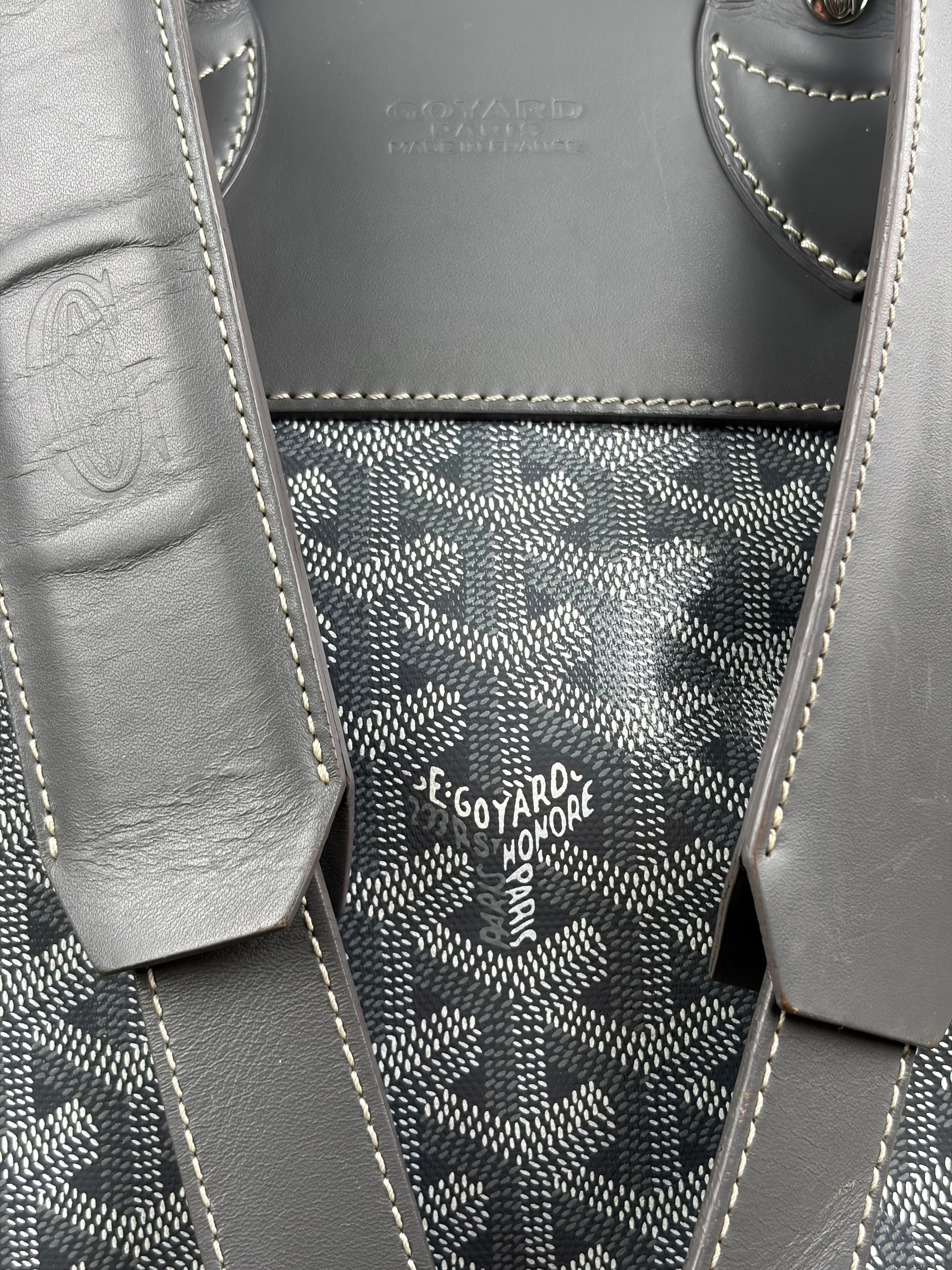 Zaino Goyard grigio