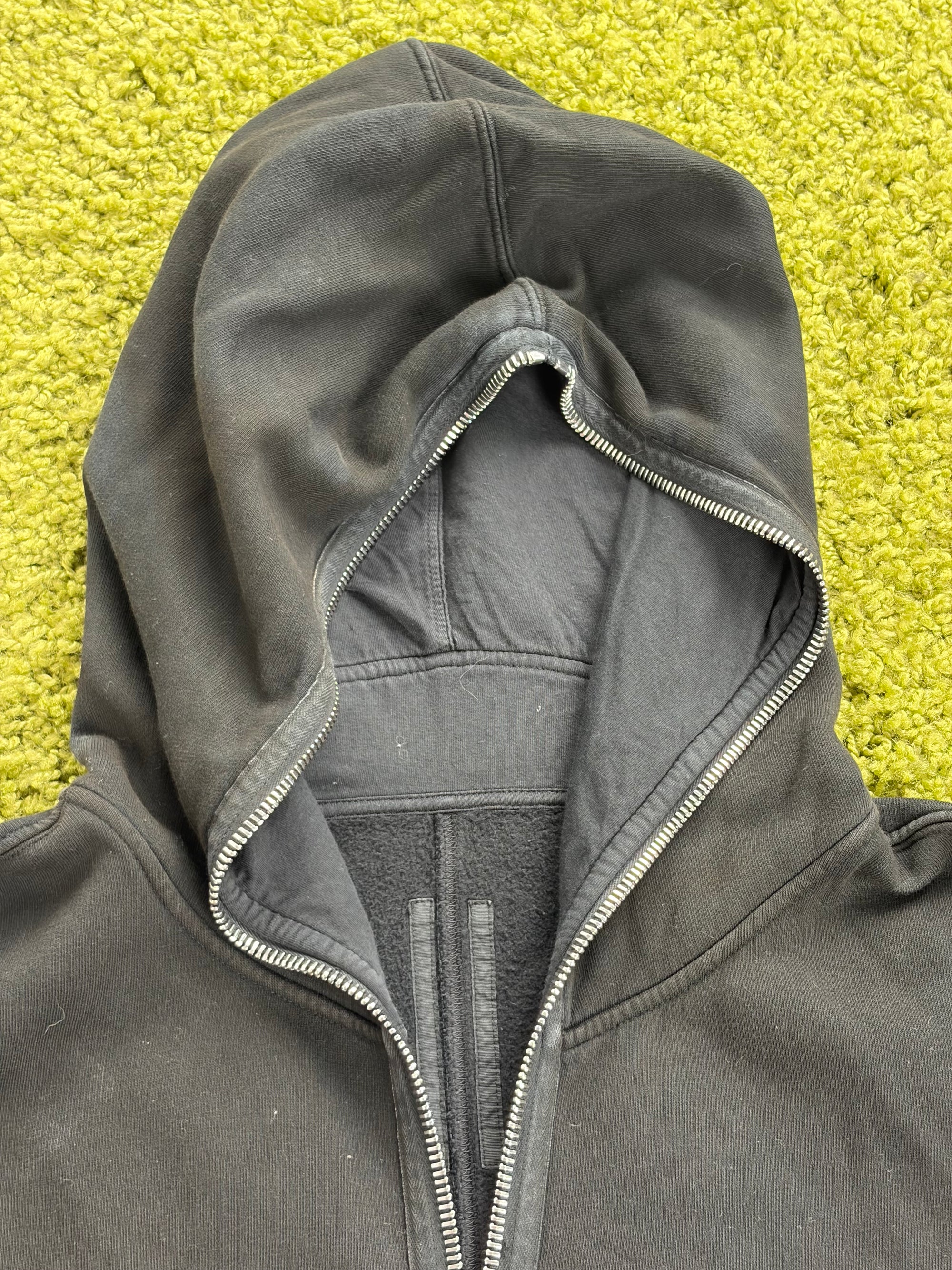 Felpa Rick owens Size L nera e marrone