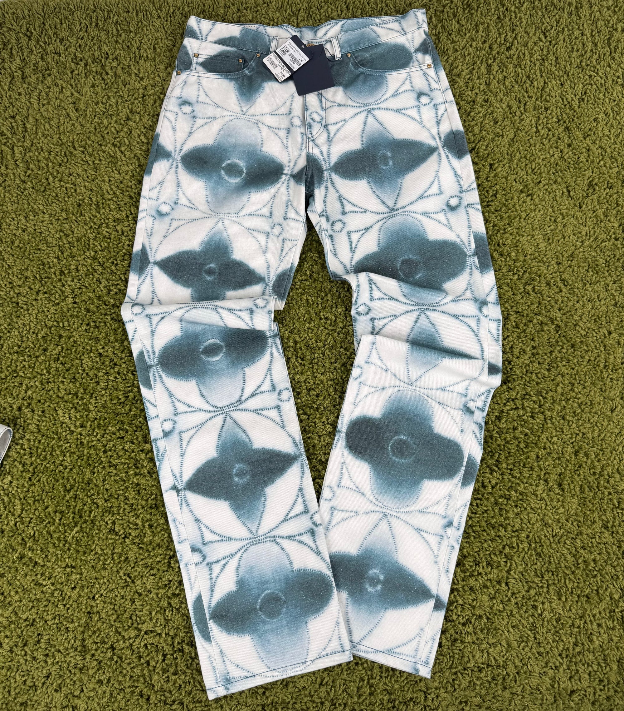Completo Louis Vuitton giacca taglia 50 Pantalone 48 veste 50