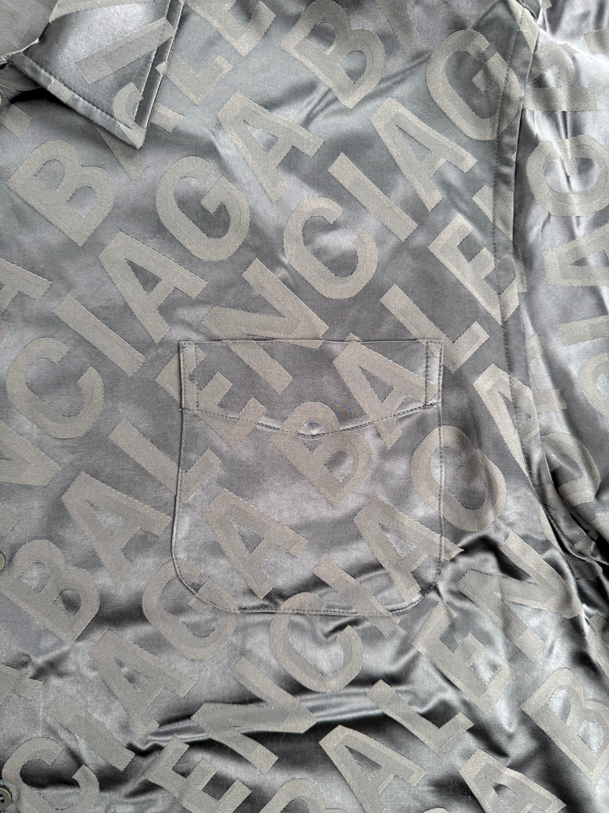 Camicia Balenciaga in jacquard 39