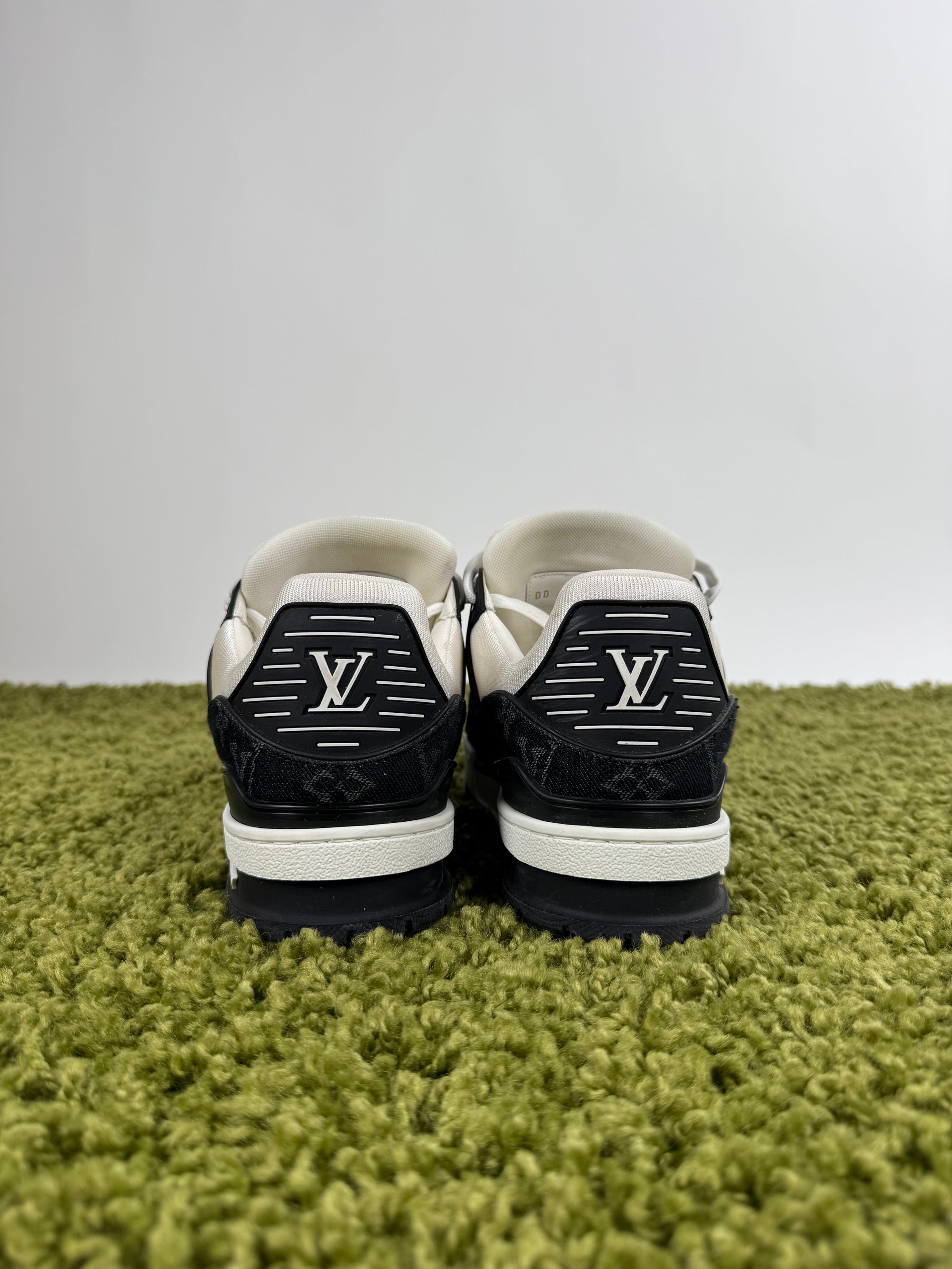 Louis Vuitton Trainer In denim Nere 7