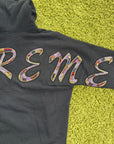 Felpa Supreme Beaded Nera S