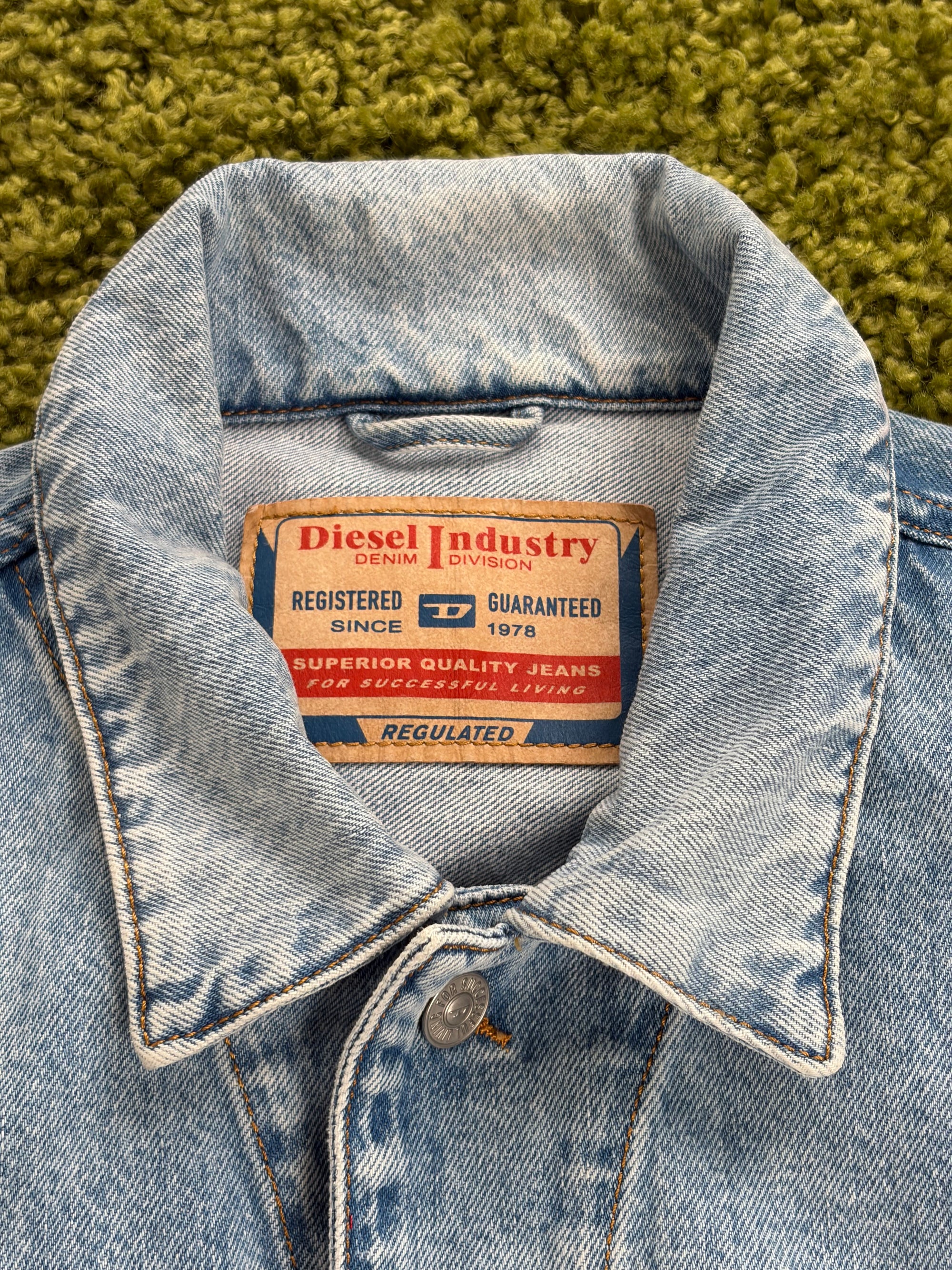 Giacca Diesel Size L in denim