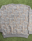Maglione Christian Dior X Cactus Jack Travis Scott Beige XXL