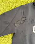 Felpa Givenchy Destroyed Nero S
