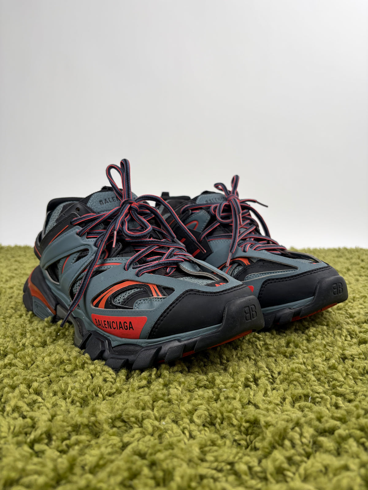 Balenciaga Track Grigia Multicolor 40 - Second Hand Di Fiore