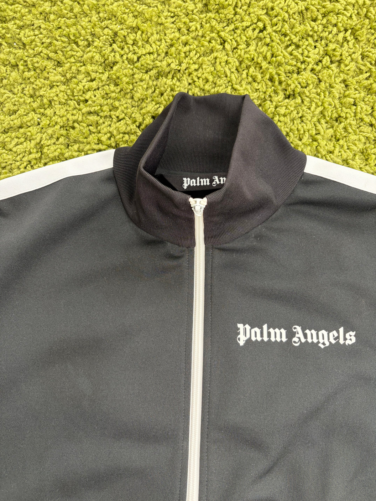 Completo Palm Angels Nero Felpa L Pantalone L