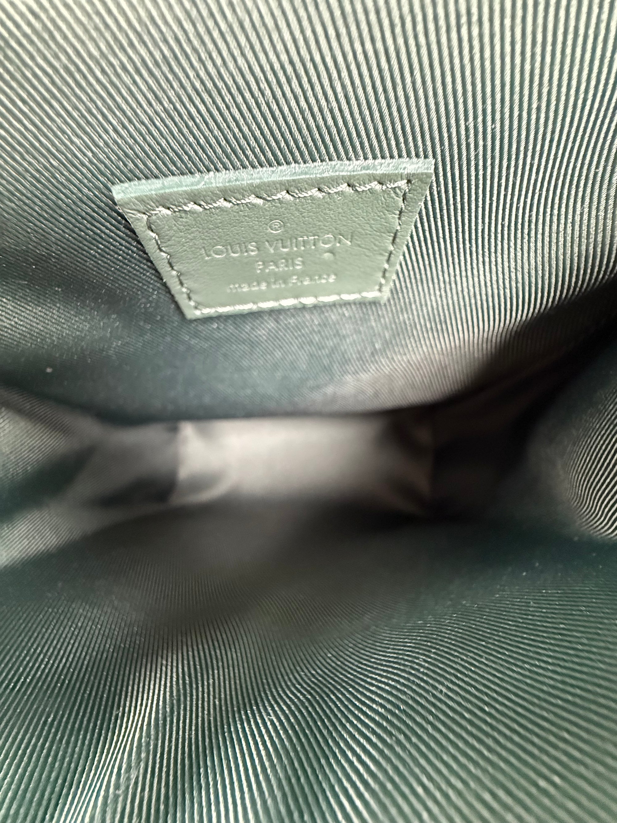 Borsa Nano Streamer Louis Vuitton Verde