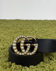 Cintura Gucci nera