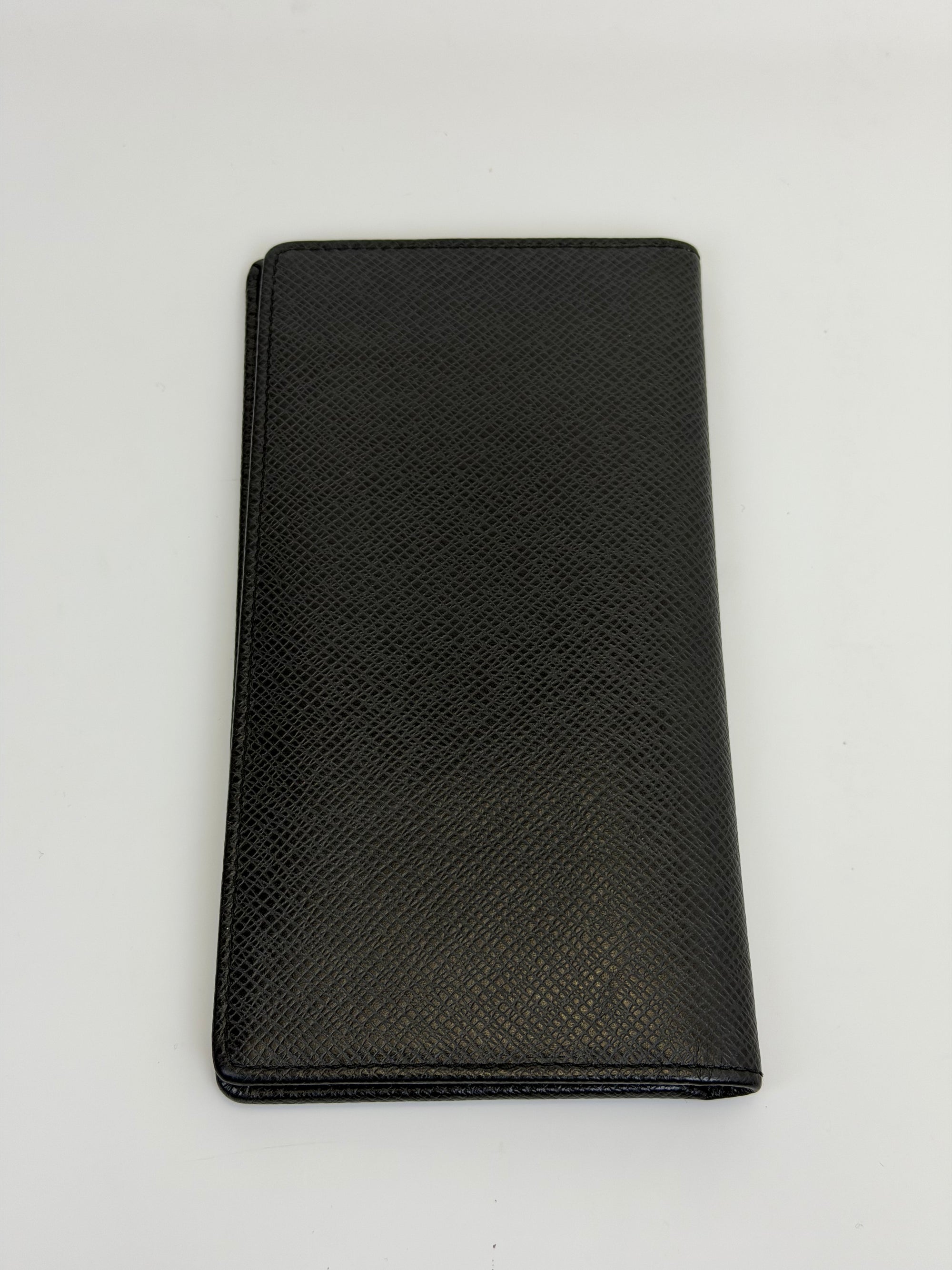 Portafoglio Louis Vuitton Brazza nero