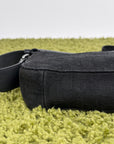 Borsa a tracolla mini saddle Christian Dior Nera