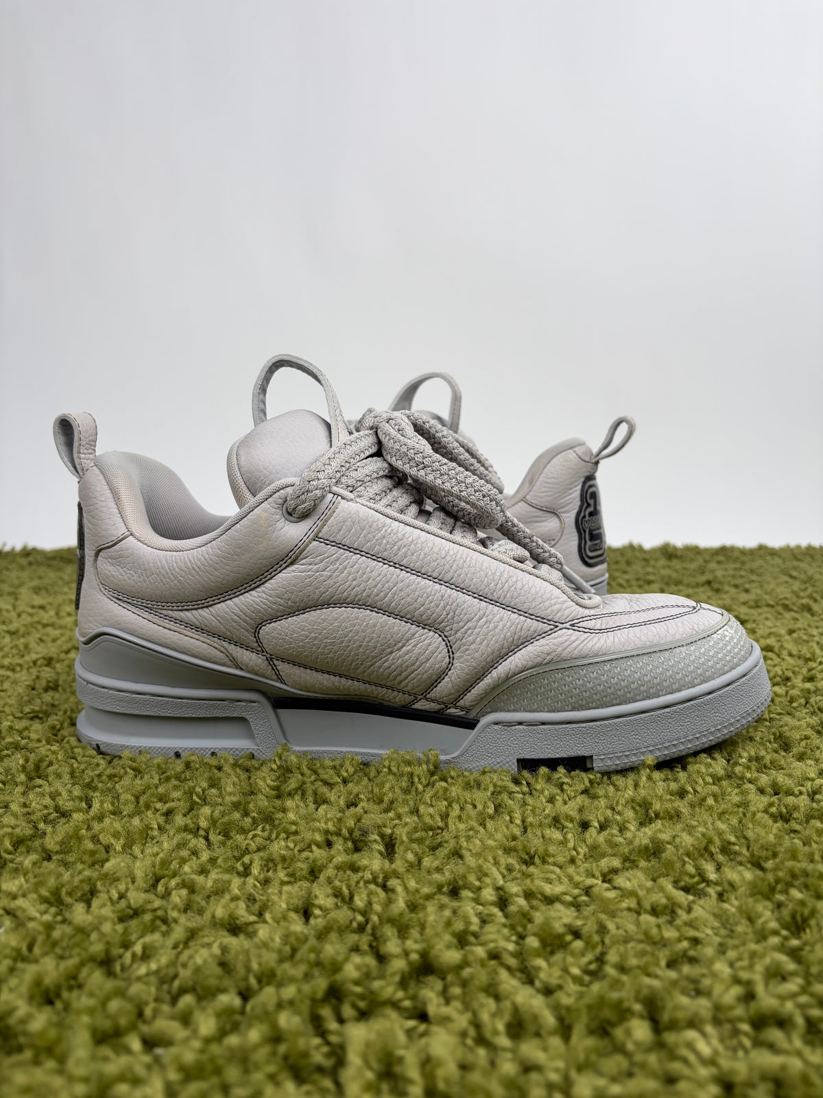 Louis Vuitton Skate Grigio 10