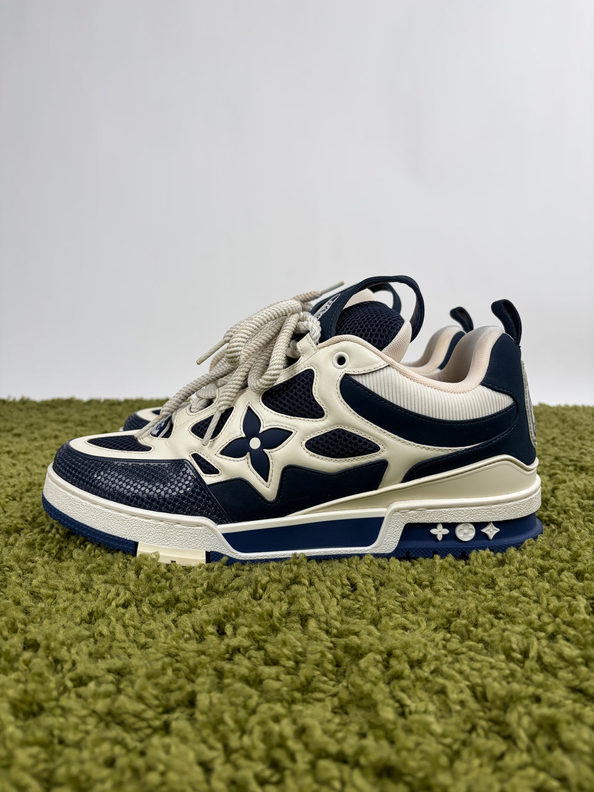 Louis Vuitton Skate Blu 10