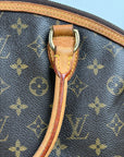 Borsa Louis Vuitton Marrone