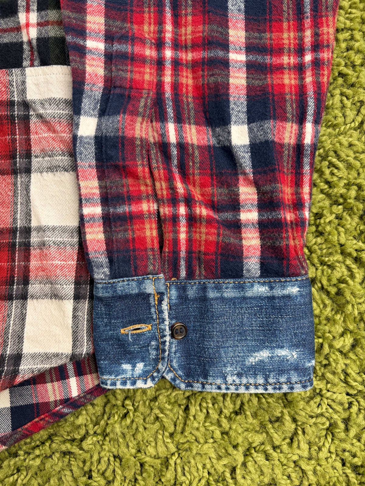 Camicia Dsquared2 Multicolor 48