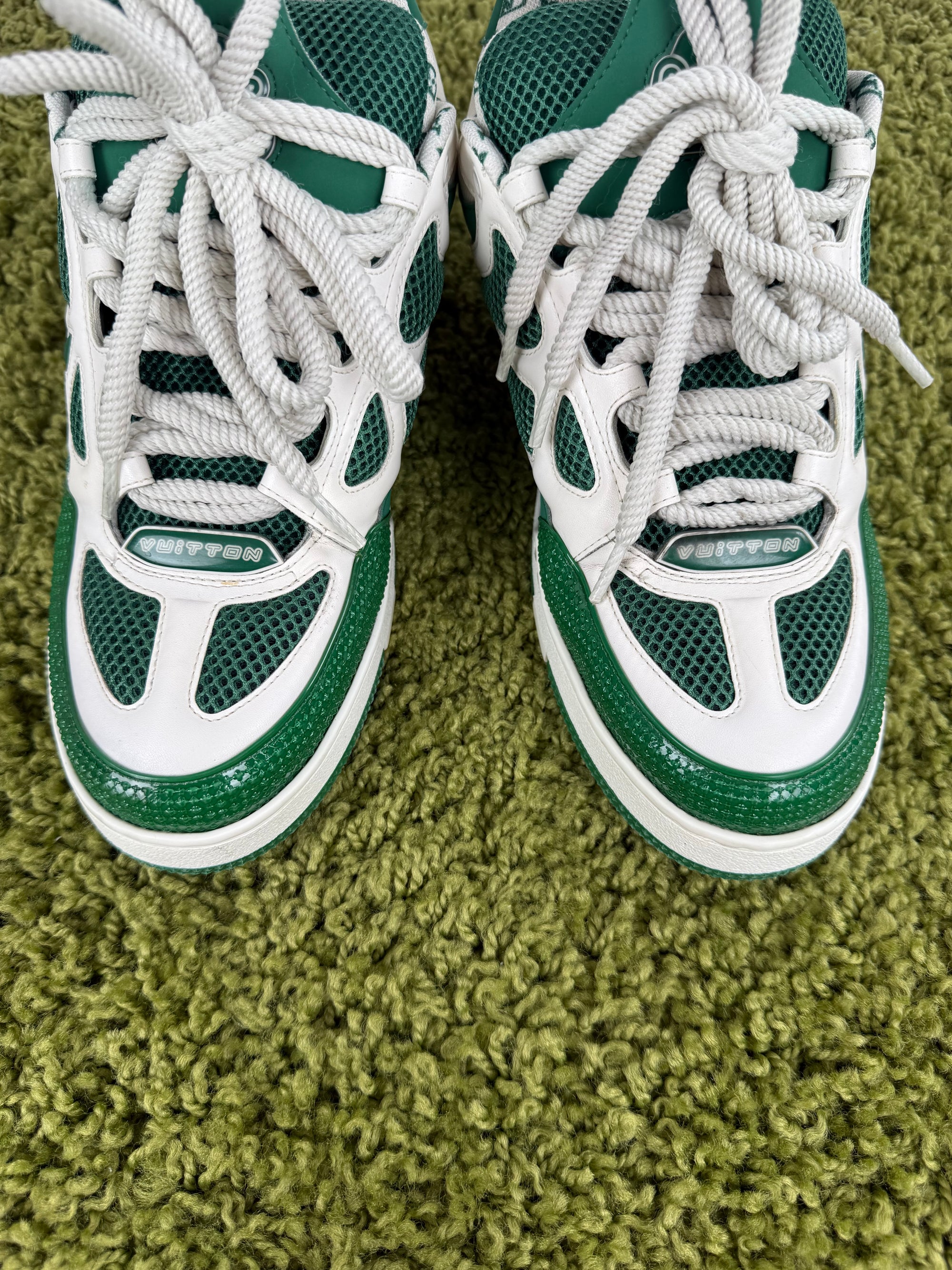Louis Vuitton Skate Verdi 10