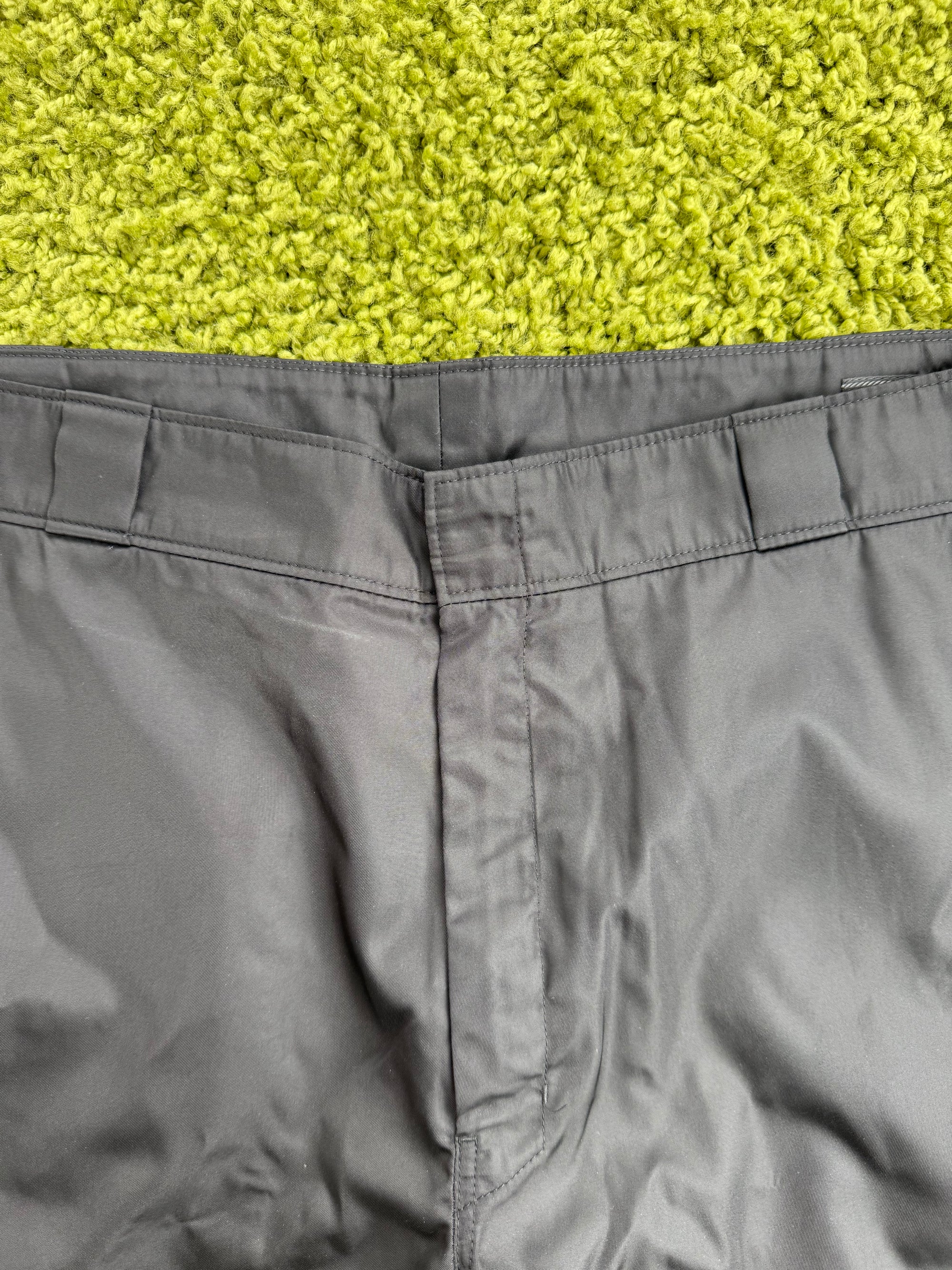 Pantaloncino In Re-Nylon Prada Nero 54