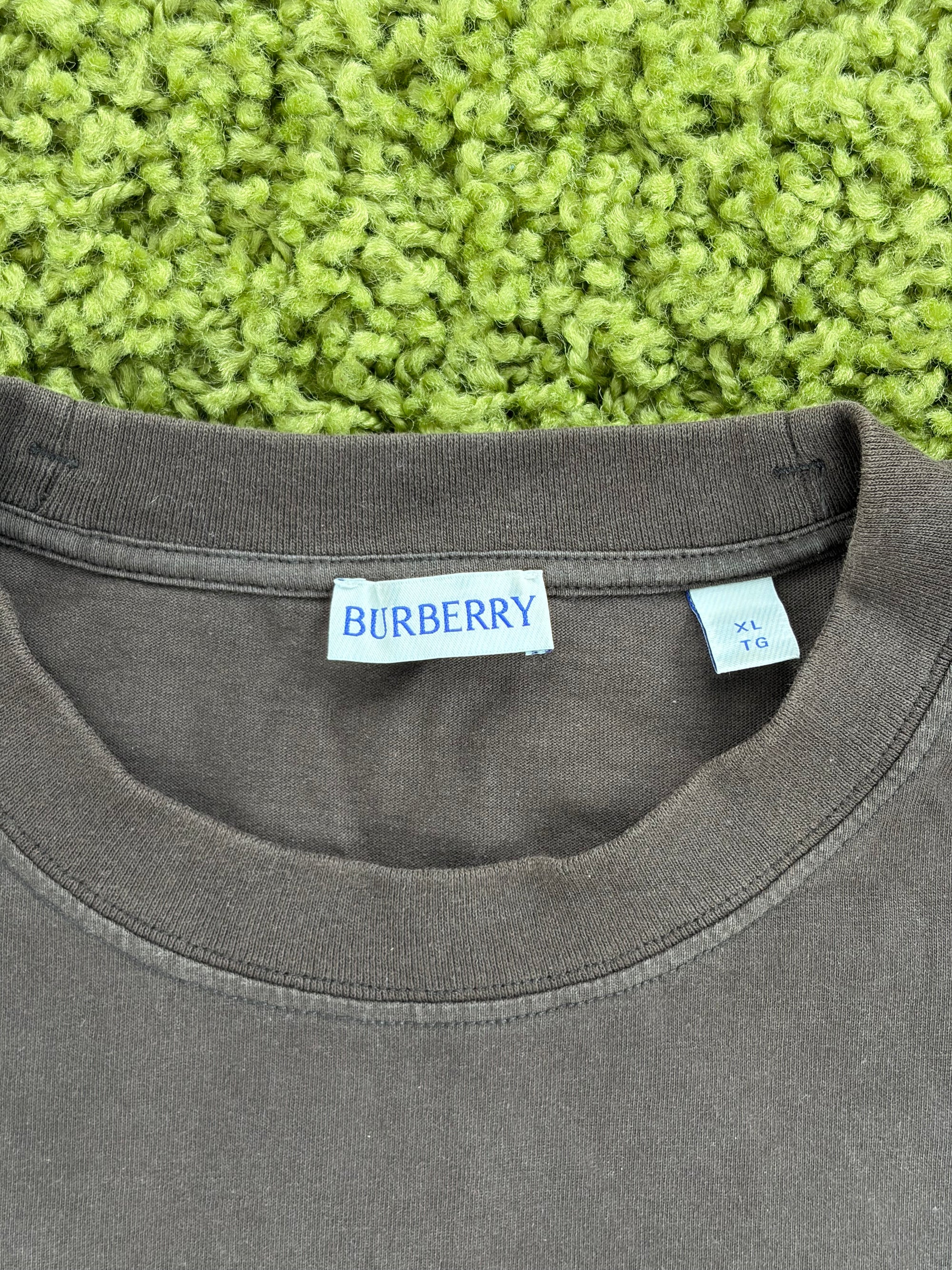 T shirt Burberry Size XL marrone