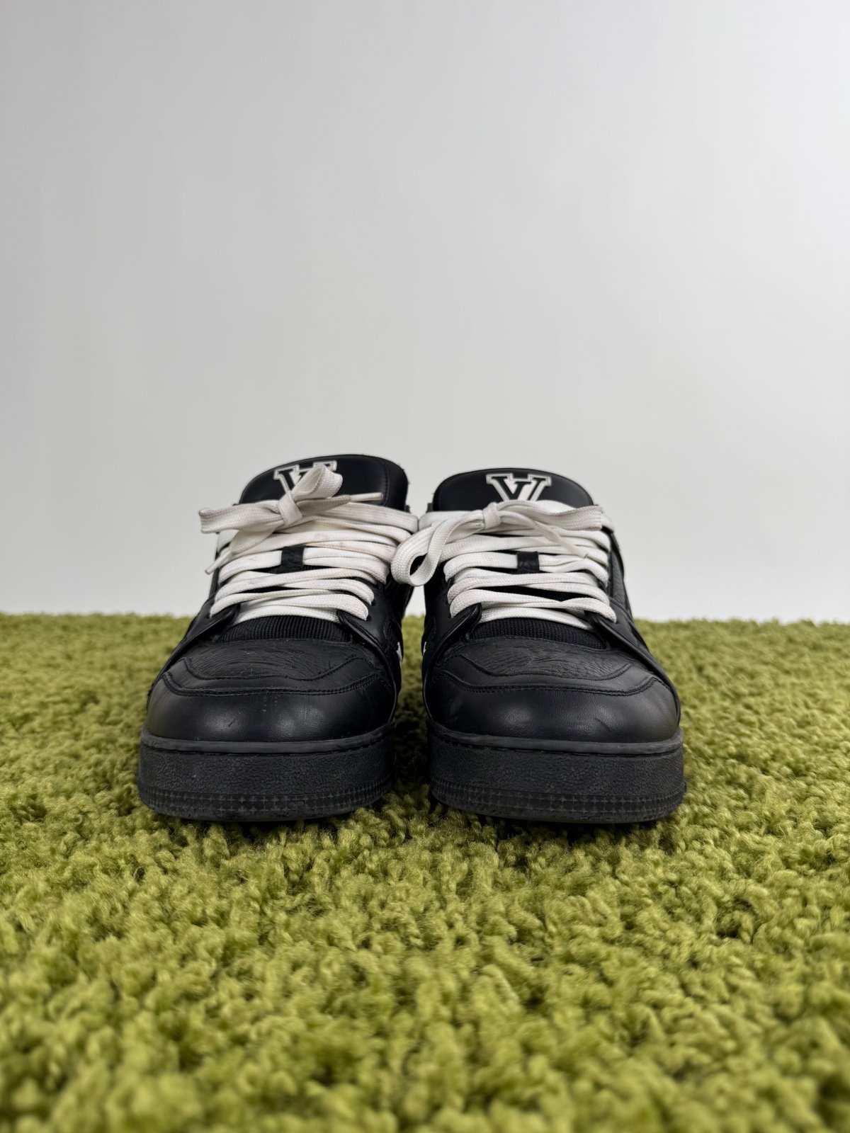 Louis Vuitton Trainer Nere 7 - Second Hand Di Fiore
