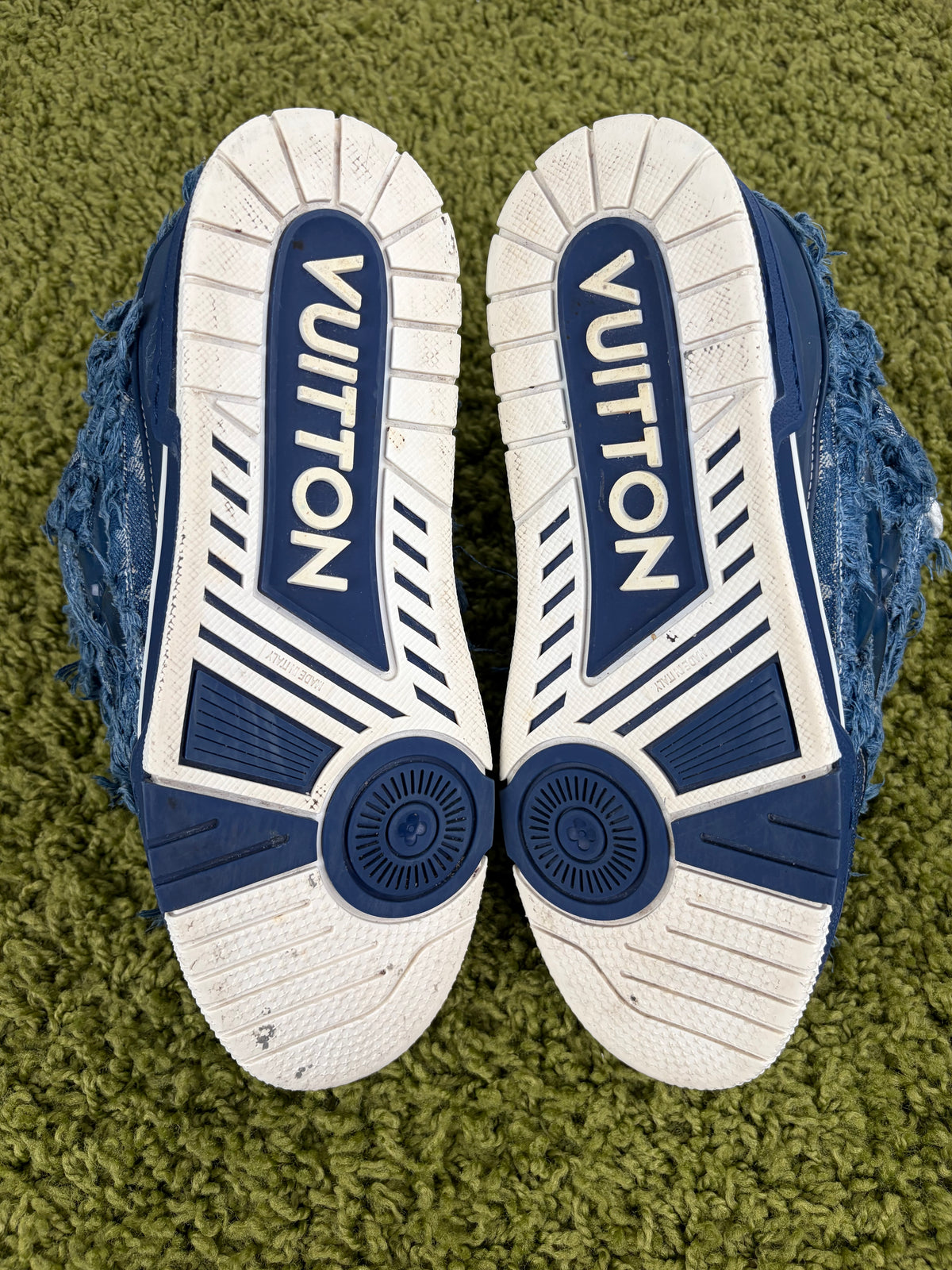 Louis Vuitton Skate Denim Blu 8