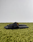 Ciabatta Hermès nera 44