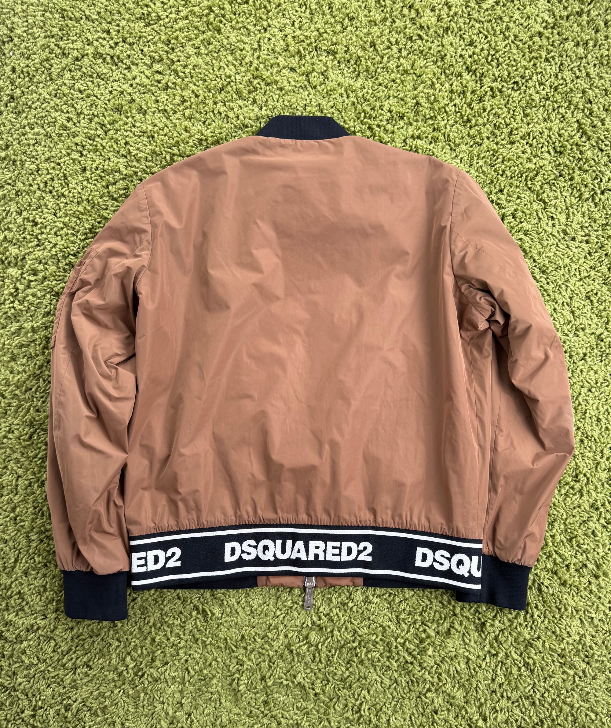 Giacca Bomber Dsquared2 Beige 50