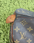 Borsa Louis Vuitton Speedy Marrone