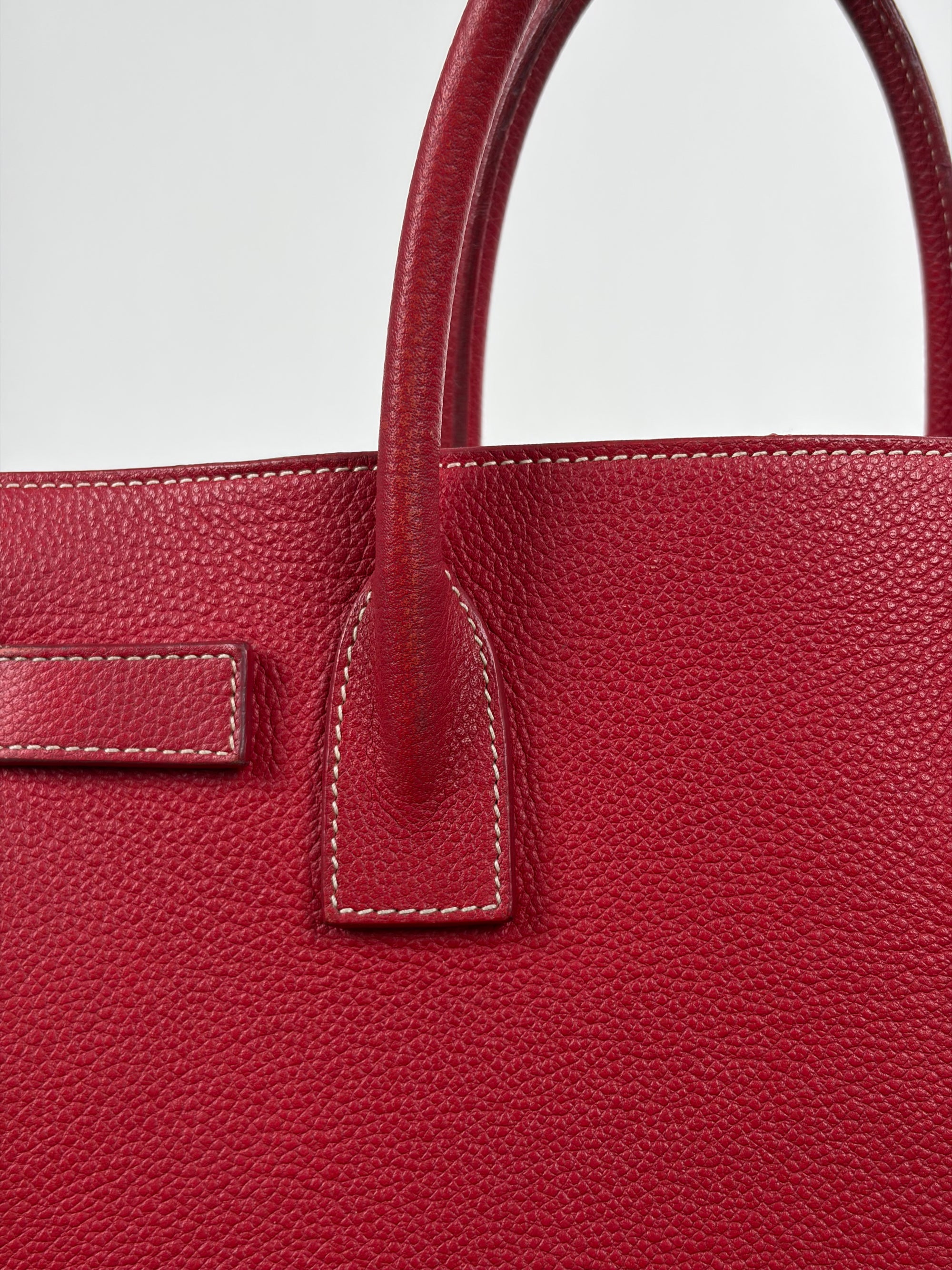Borsa Saint Laurent rossa
